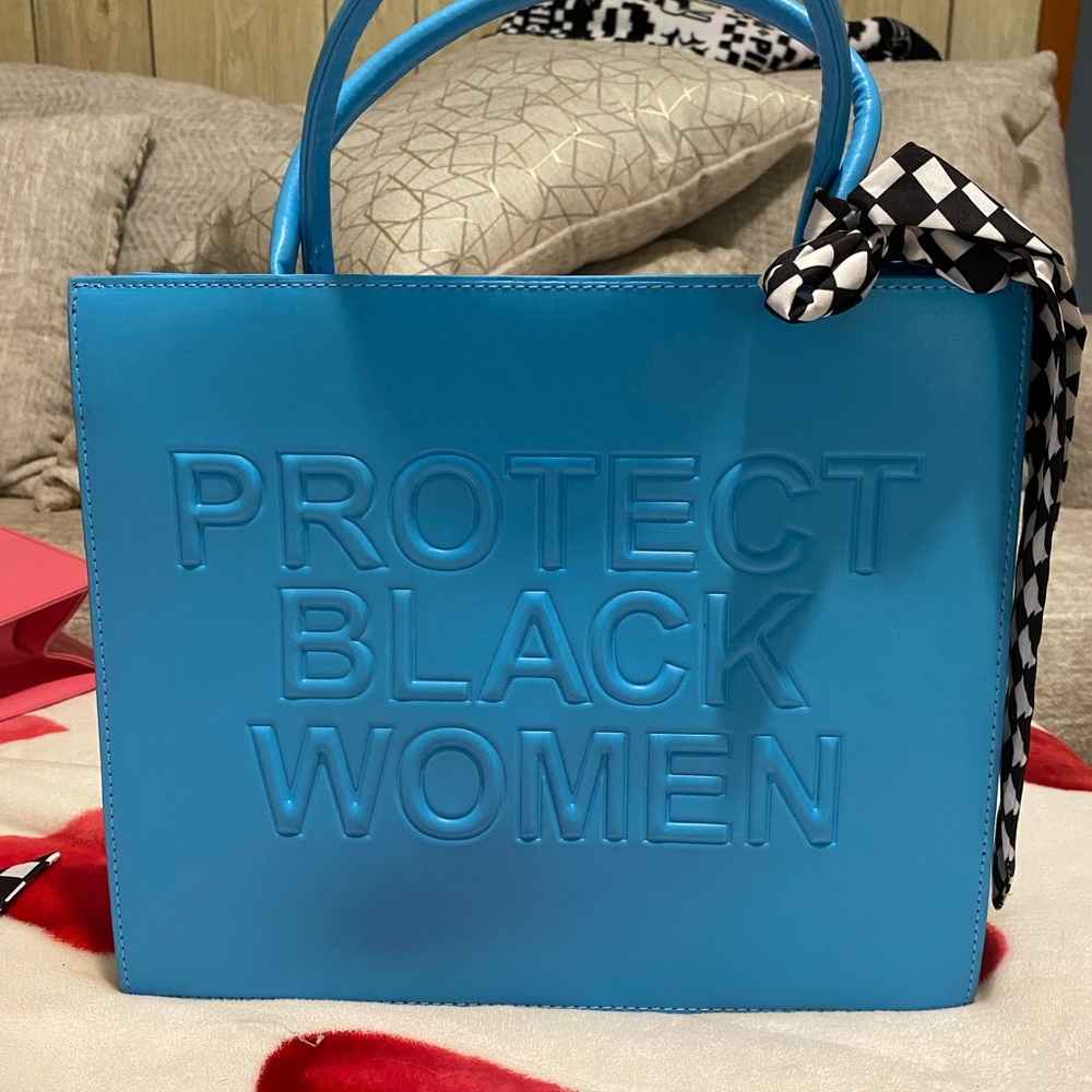 Protect black women purse